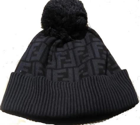 cappellino fendi invernale donna pon pon beine